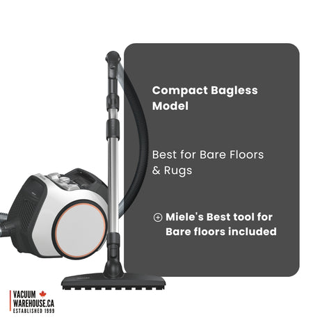 Miele Boost CX1 Parquet Bagless Vacuum Cleaner