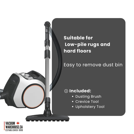 Miele Boost CX1 Parquet Bagless Vacuum Cleaner