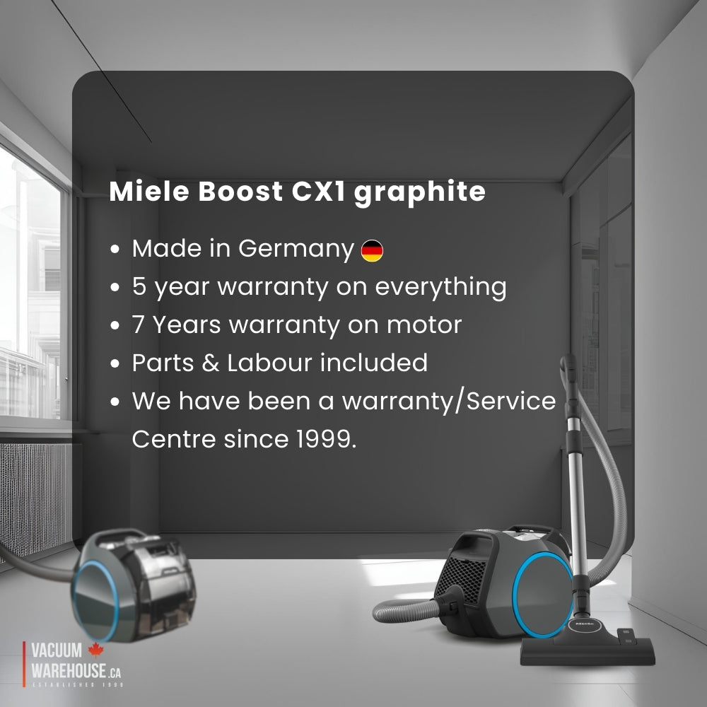 Miele Boost CX1 Bagless Vacuum Cleaner