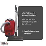 Miele Classic C1 Cat and Dog PowerLine Vacuum Cleaner