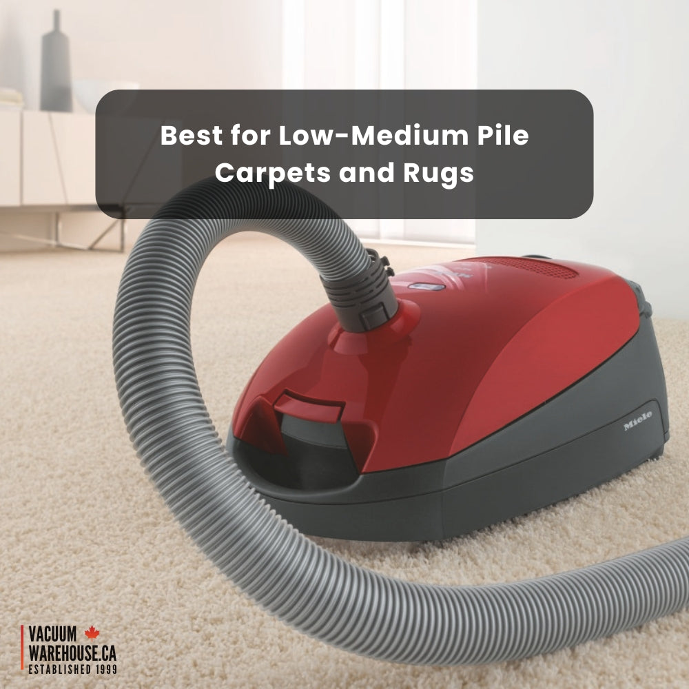 Miele Classic C1 Cat and Dog PowerLine Vacuum Cleaner