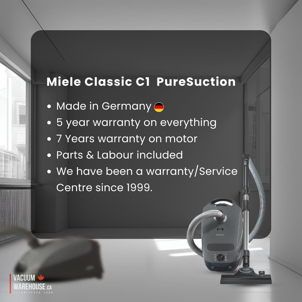 Miele Classic C1 PureSuction vacuum cleaner