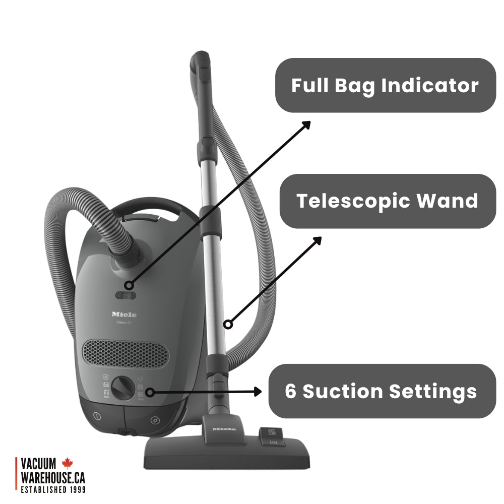 Miele Classic C1 PureSuction vacuum cleaner