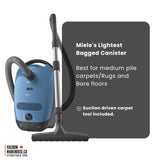 Miele Classic C1 Turbo Team Vacuum cleaner