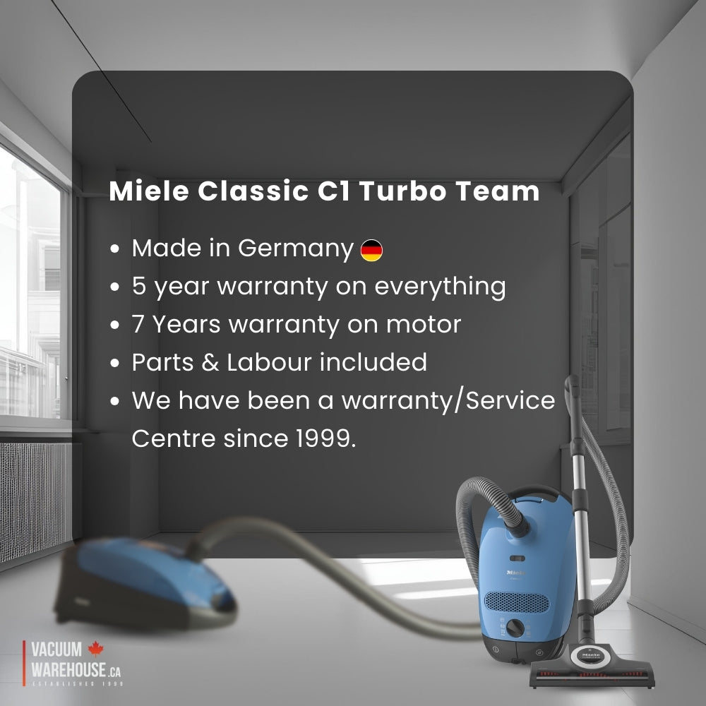 Miele Classic C1 Turbo Team Vacuum cleaner