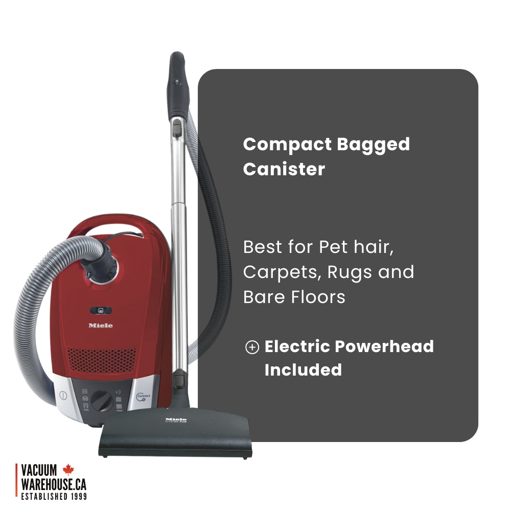 Miele Compact C2 Cat and Dog PowerLine Vacuum Cleaner