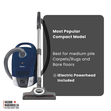 Miele Compact C2 TotalCare PowerLine Vacuum Cleaner