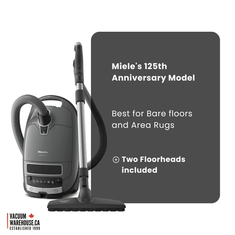 Miele Complete C3 125 Gala Edition Vacuum Cleaner