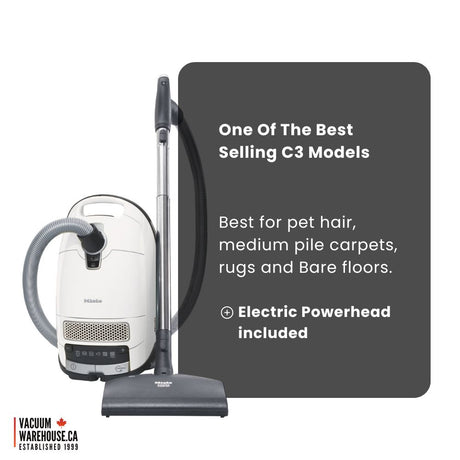 Miele Complete C3 Excellence PowerLine Vacuum Cleaner