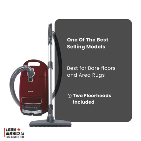 Miele Complete C3 Limited Edition Tayberry Red Vacuum Cleaner