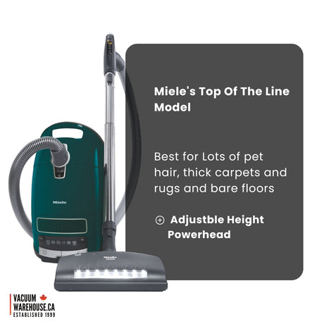 Miele Complete C3 PowerLine PowerPlus Vacuum Cleaner