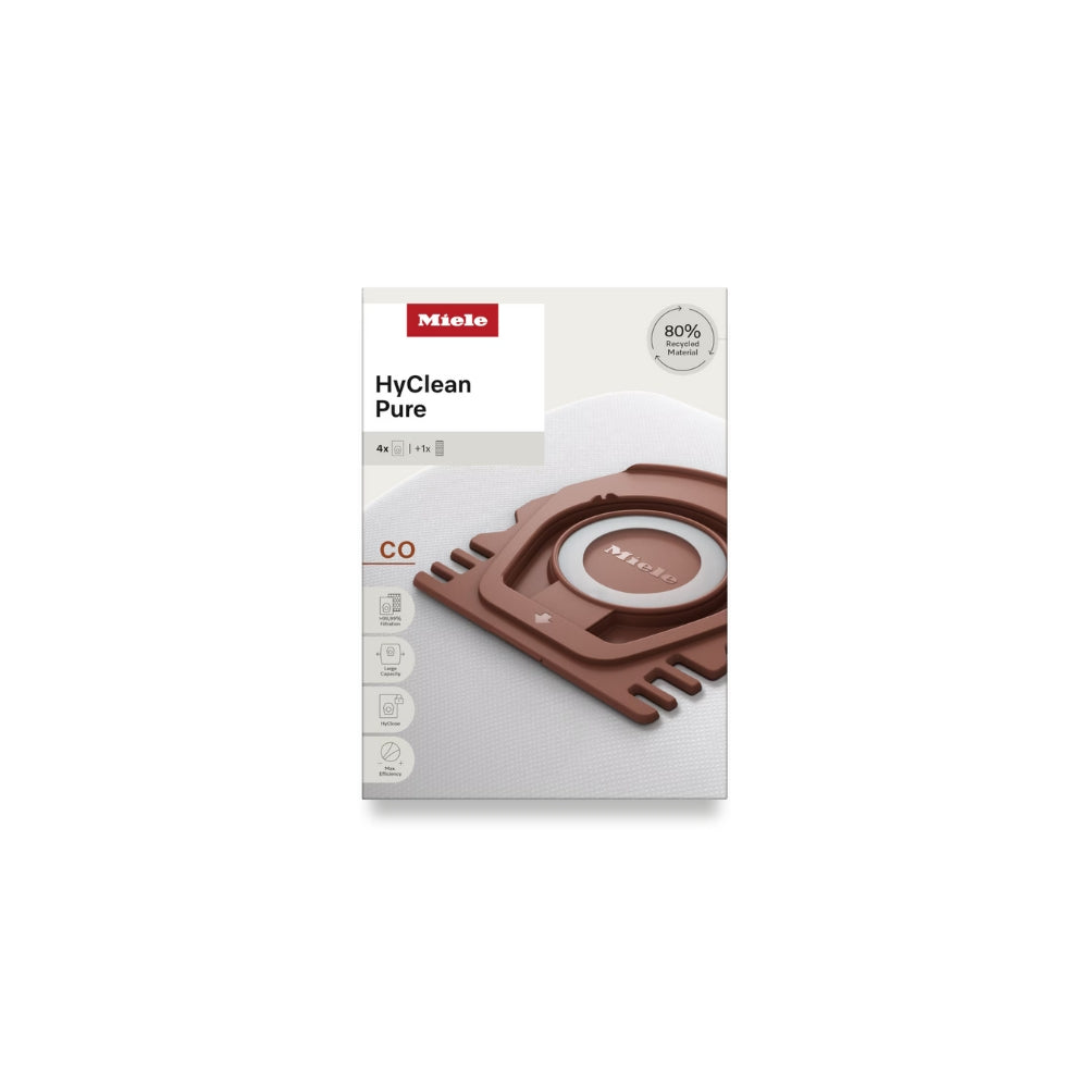 Miele HyClean Air CO Dustbags for M1 Models
