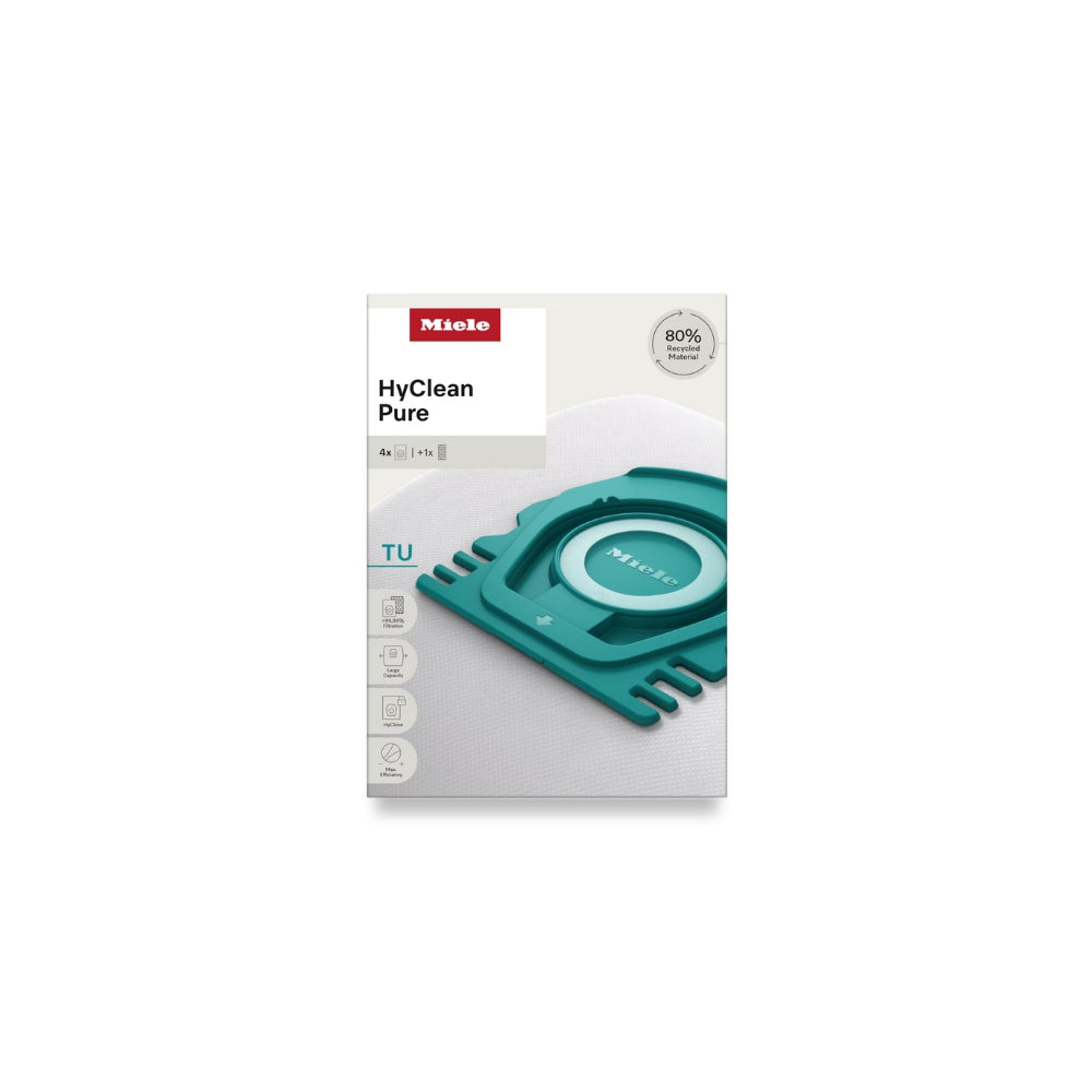 Miele HyClean Air TU dustbags for S1-L1 Models
