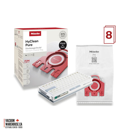 Miele XL-Pack HyClean Air FJM dustbags