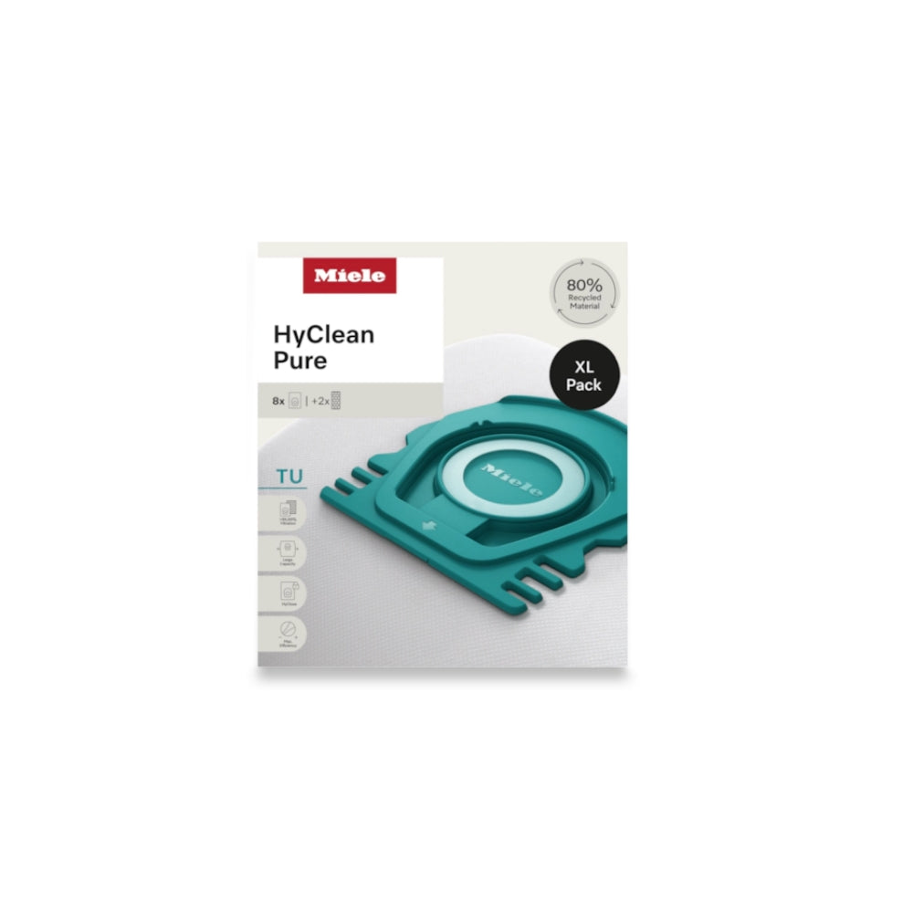 Miele XL-Pack HyClean Air TU dustbags for S1 - L1 Models