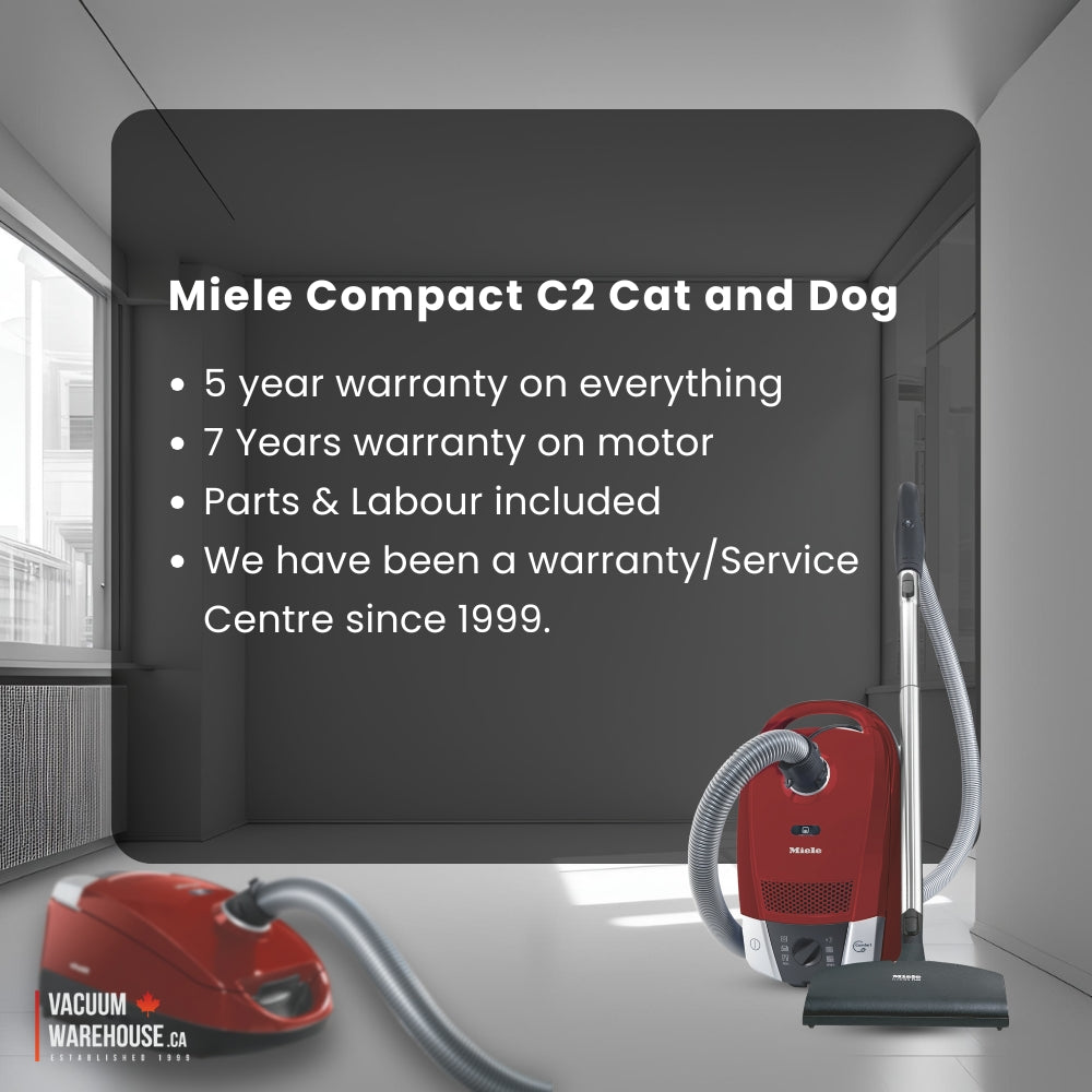 Miele Compact C2 Cat and Dog PowerLine Vacuum Cleaner