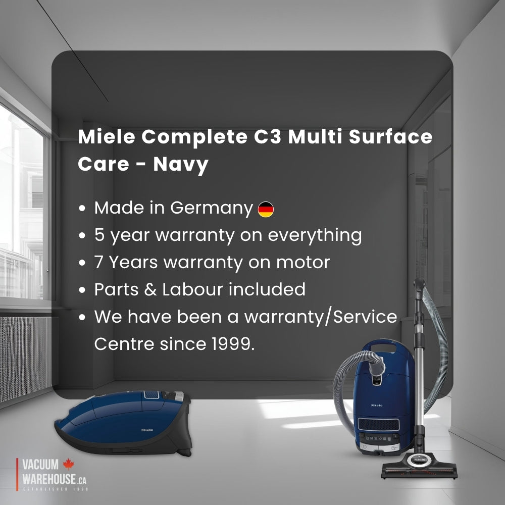 Miele Complete C3 Multi Surface Care Canister Vacuum