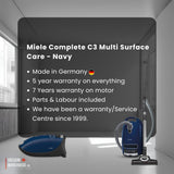 Miele Complete C3 Multi Surface Care Canister Vacuum