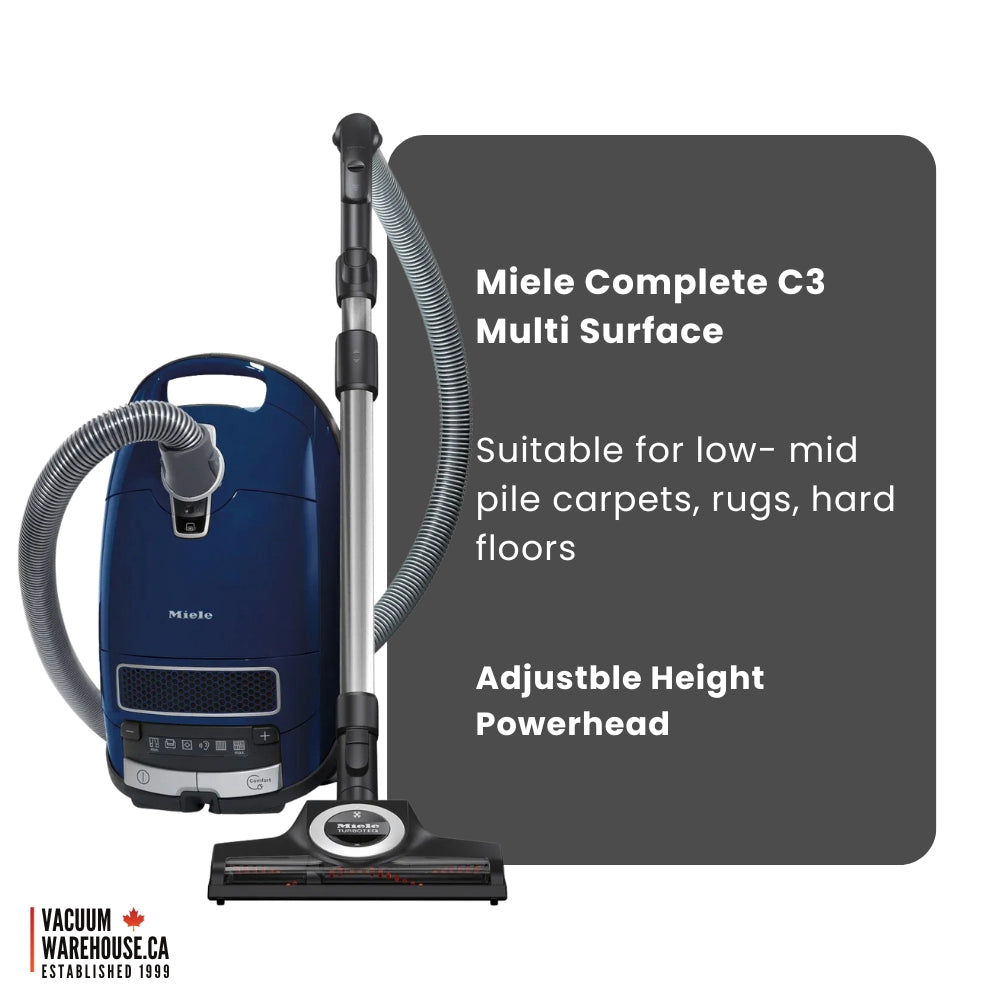 Miele Complete C3 Multi Surface Care Canister Vacuum
