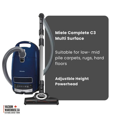 Miele Complete C3 Multi Surface Care Canister Vacuum