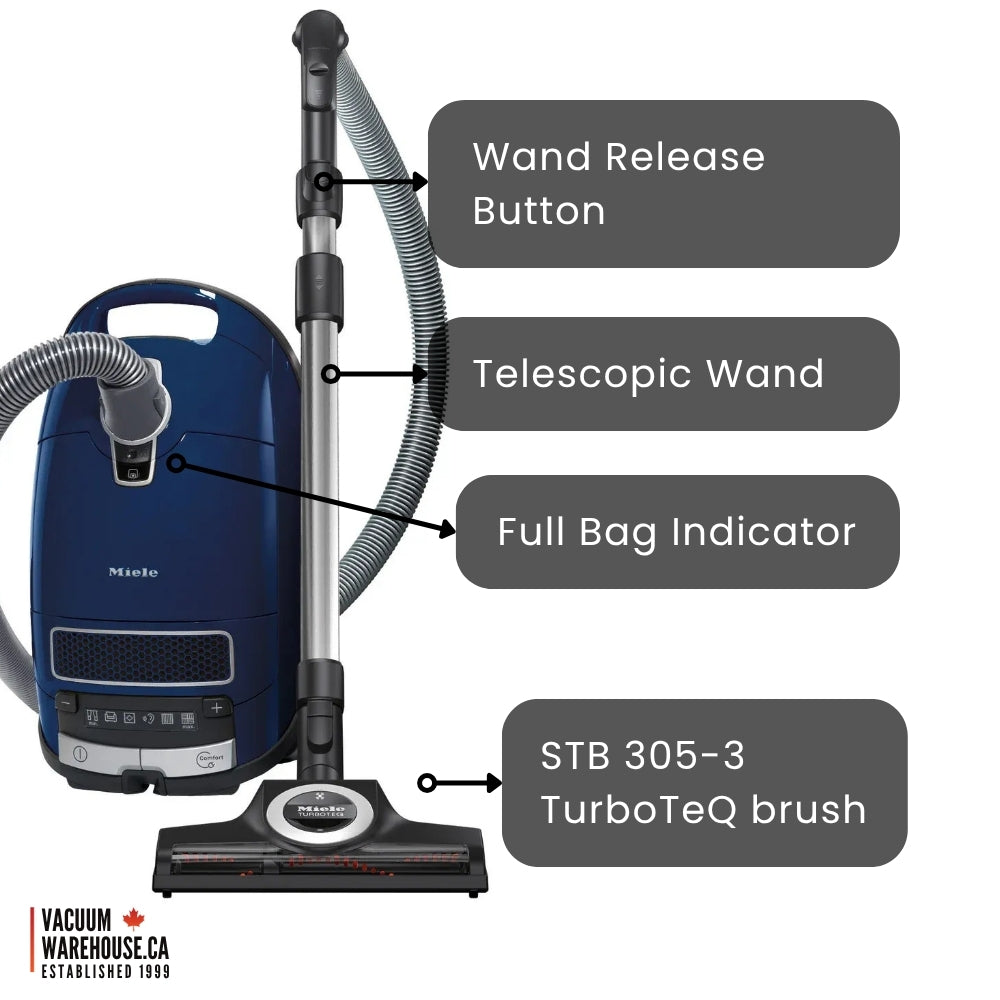 Miele Complete C3 Multi Surface Care Canister Vacuum