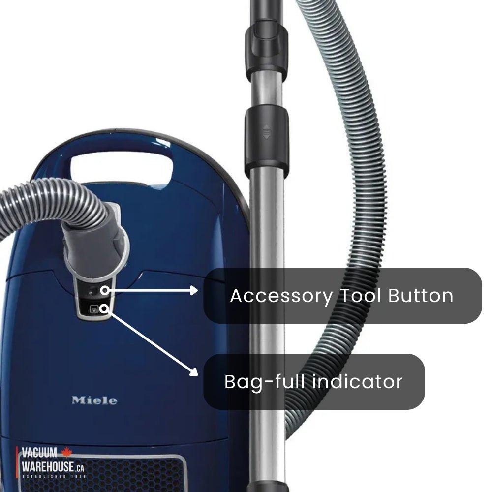 Miele Complete C3 Multi Surface Care Canister Vacuum