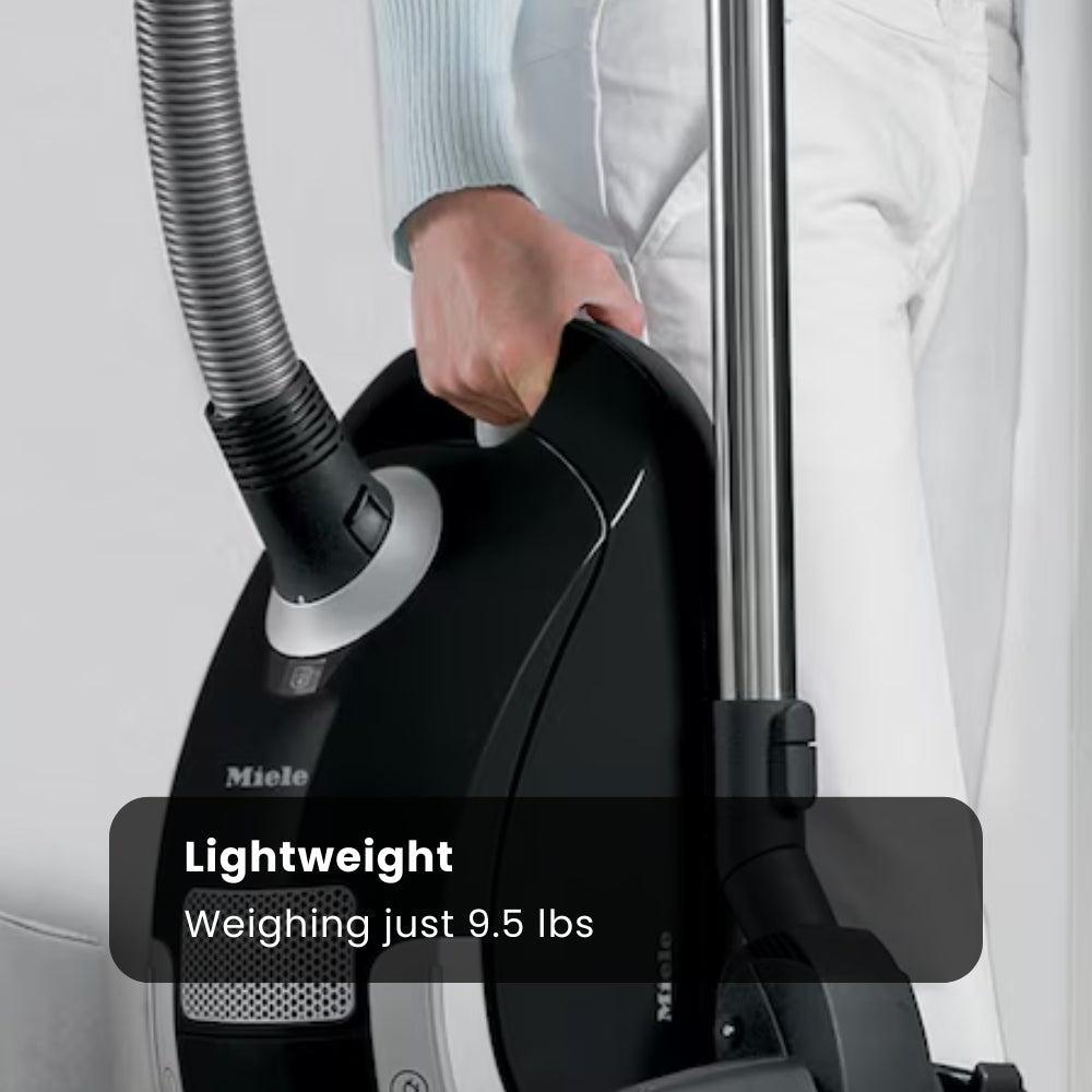 Miele（ミーレ）Compact C1 SCAO3 Miele Compact C1 Pure Suction Powerline Canister Vacuum