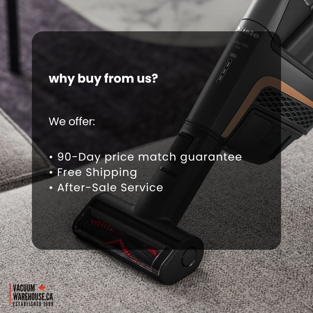 Miele HX-EC 10 Electro Compact Handheld Brush