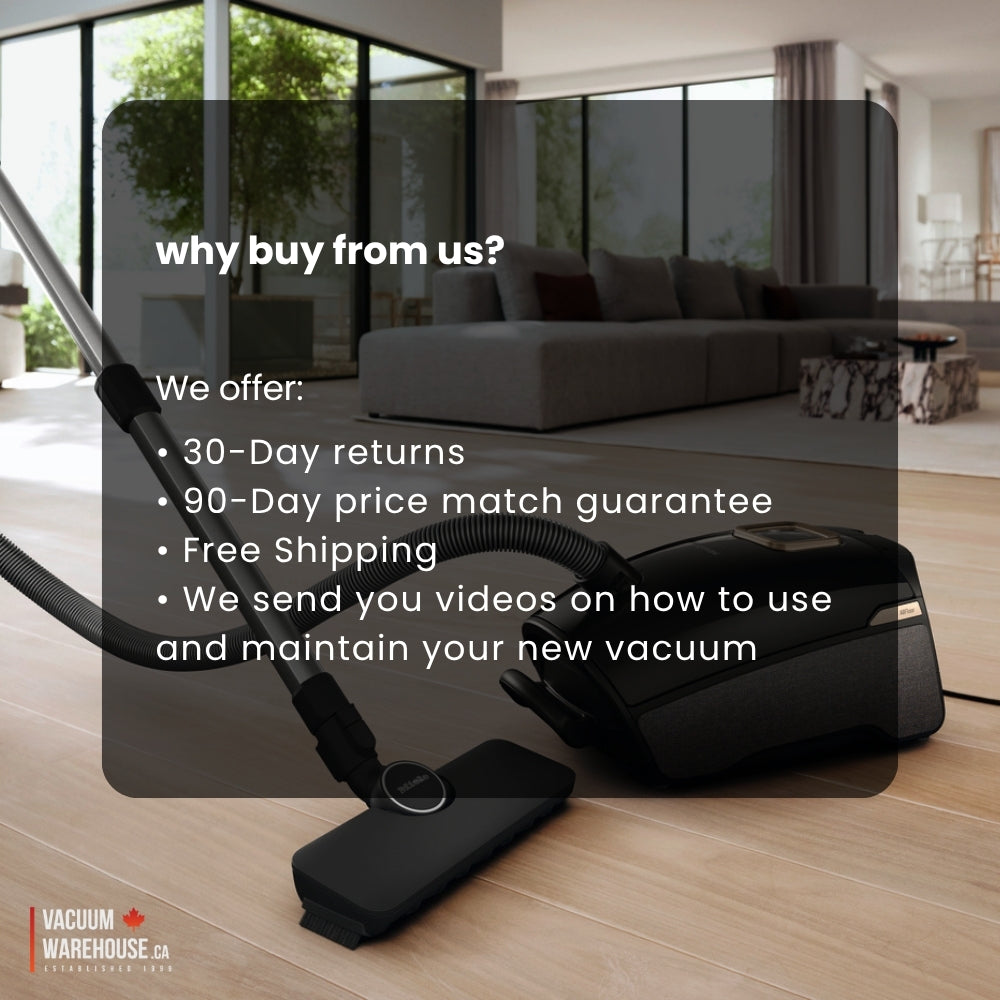 Miele Guard L1 AllFloor Vacuum Cleaner- Obsidian Black