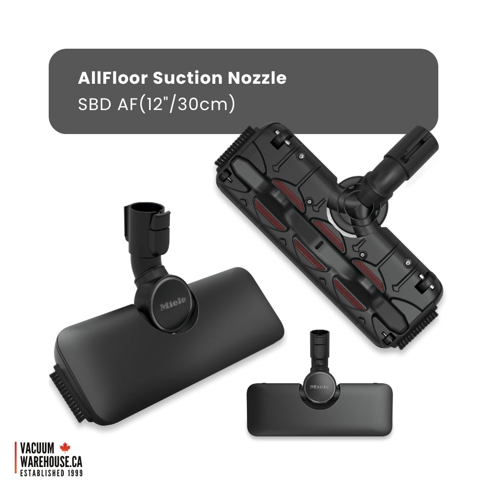 Miele Guard L1 AllFloor Vacuum Cleaner- Obsidian Black