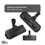 Miele Guard L1 AllFloor Vacuum Cleaner- Obsidian Black