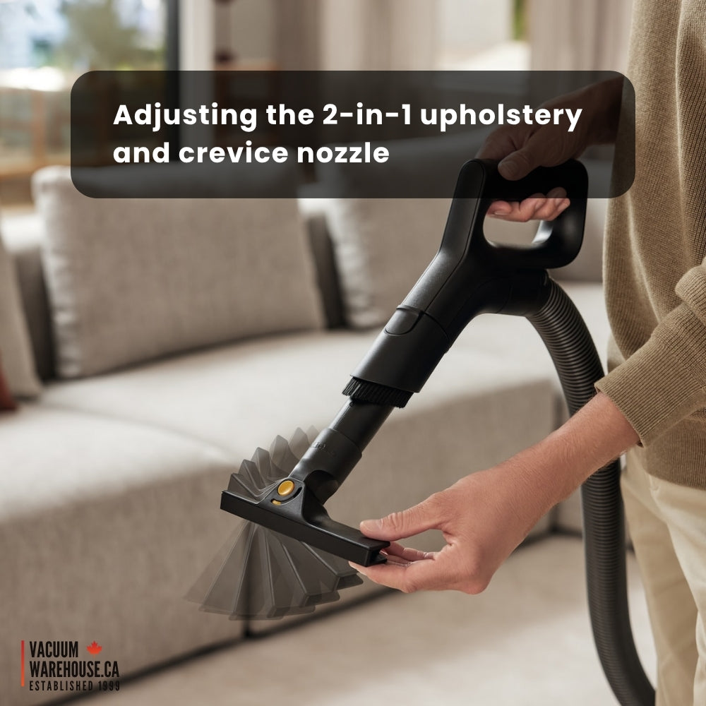 Miele Guard L1 AllFloor Vacuum Cleaner- Obsidian Black