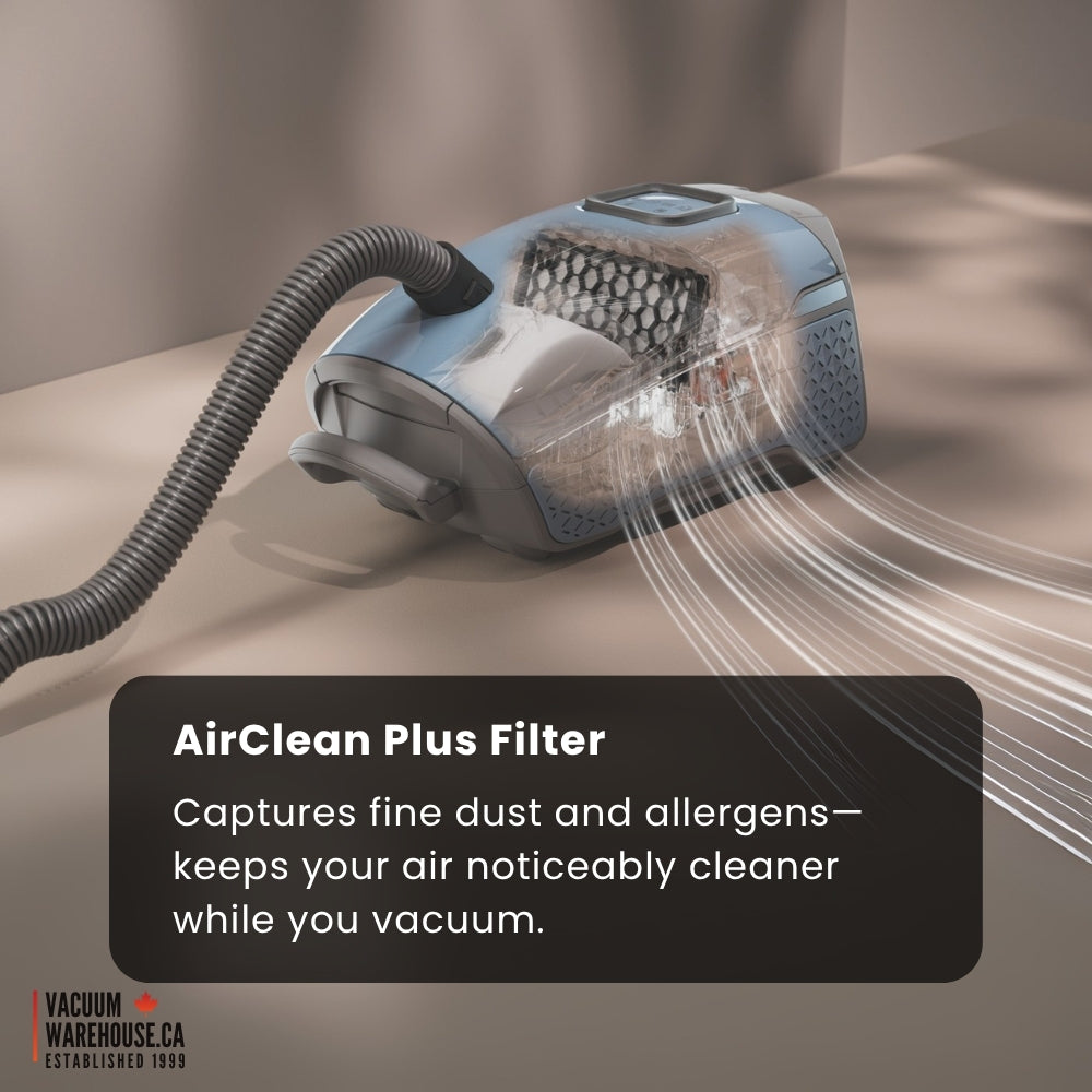 Miele Guard L1 AllFloor Vacuum Cleaner- Obsidian Black