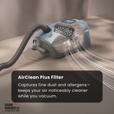 Miele Guard L1 AllFloor Vacuum Cleaner- Obsidian Black