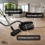 Miele Guard L1 AllFloor Vacuum Cleaner- Obsidian Black