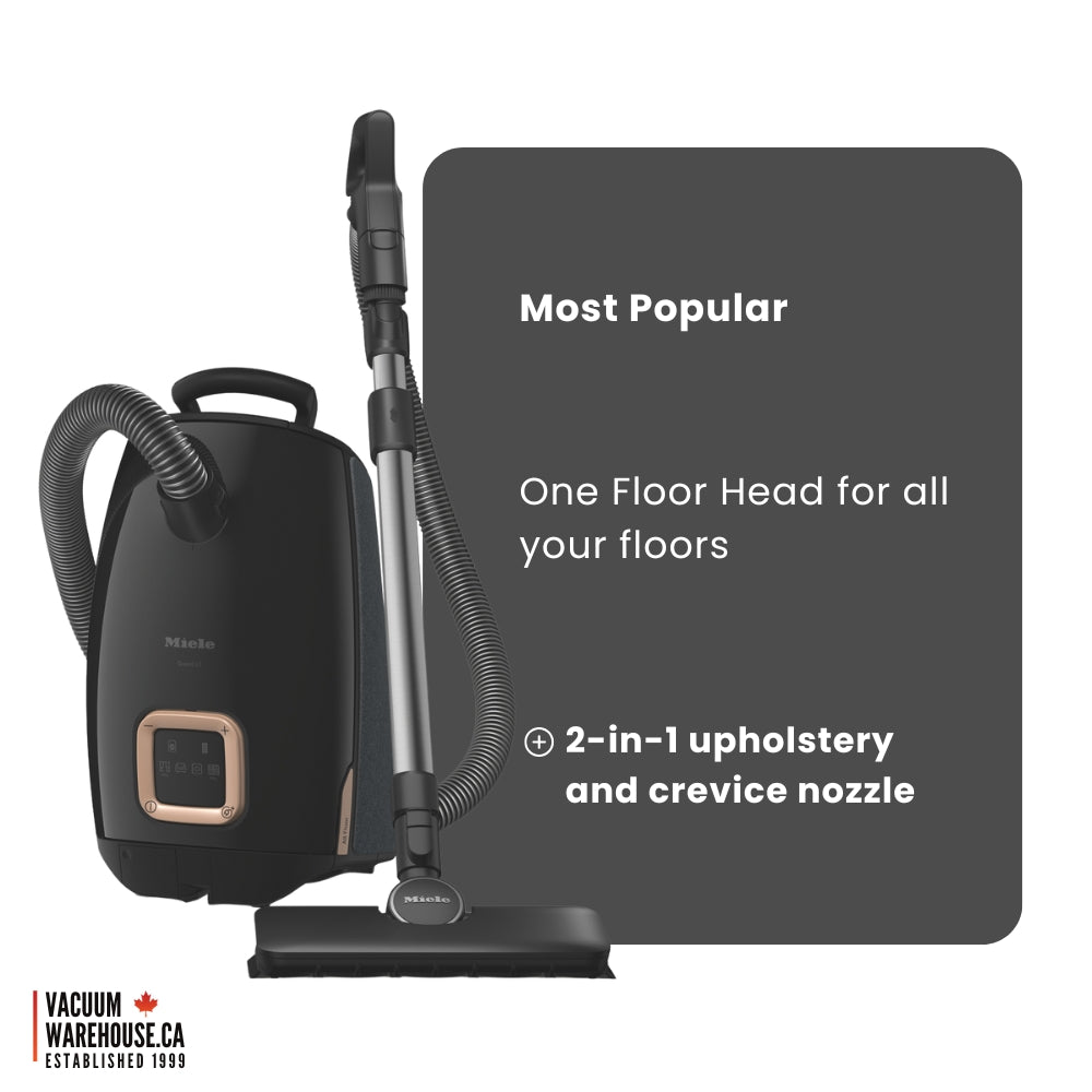 Miele Guard L1 AllFloor Vacuum Cleaner- Obsidian Black