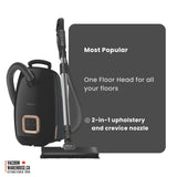 Miele Guard L1 AllFloor Vacuum Cleaner- Obsidian Black