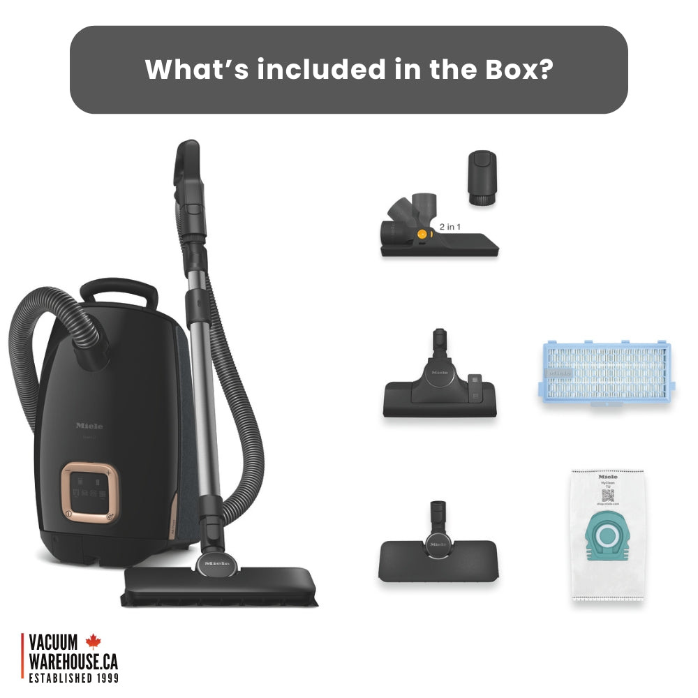 Miele Guard L1 AllFloor Vacuum Cleaner- Obsidian Black
