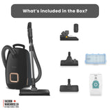 Miele Guard L1 AllFloor Vacuum Cleaner- Obsidian Black