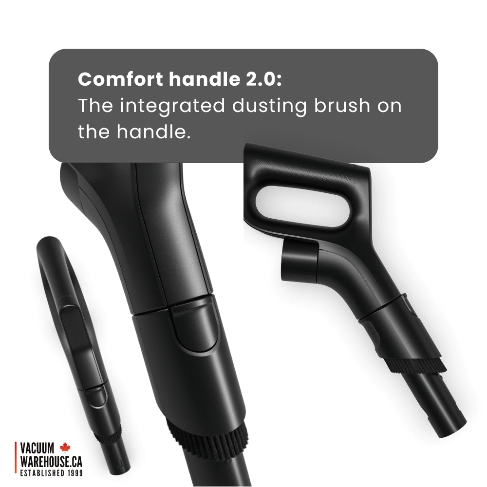 Miele Guard L1 AllFloor Vacuum Cleaner- Obsidian Black