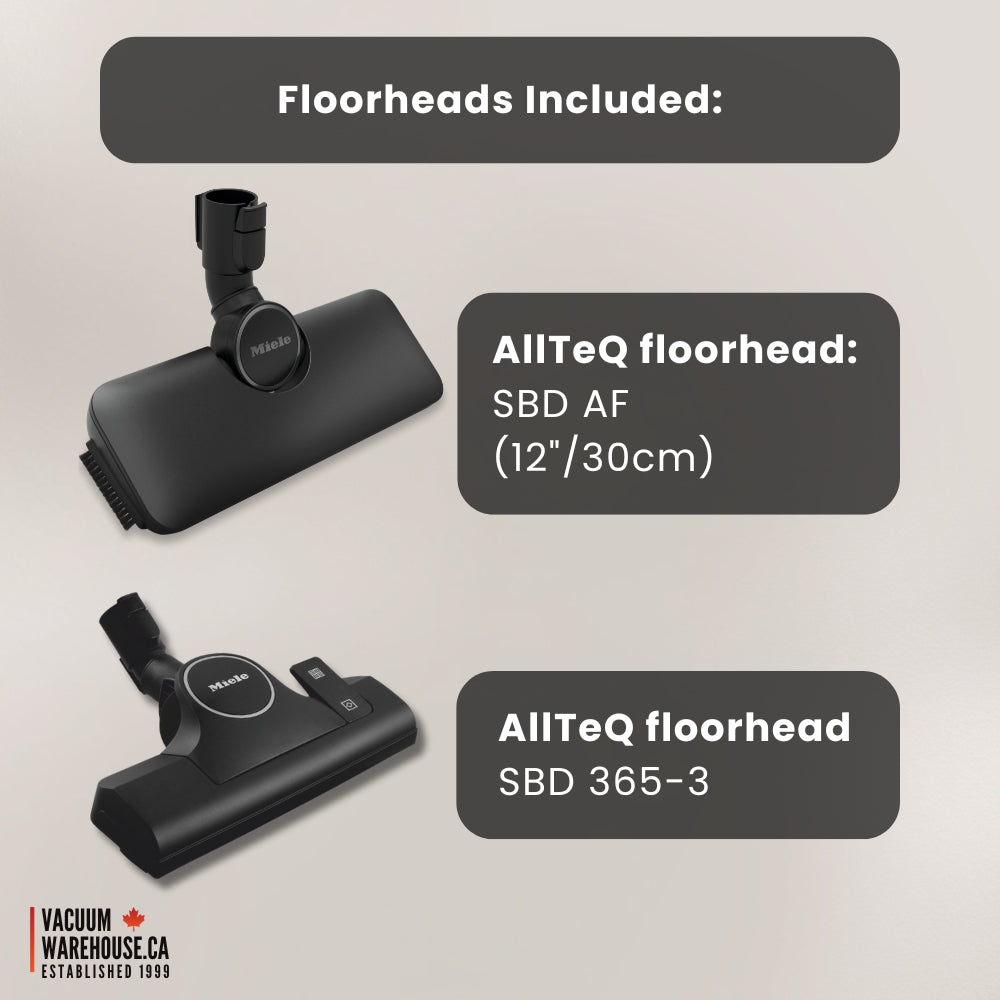 Miele Guard L1 AllFloor Vacuum Cleaner- Obsidian Black