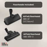Miele Guard L1 AllFloor Vacuum Cleaner- Obsidian Black
