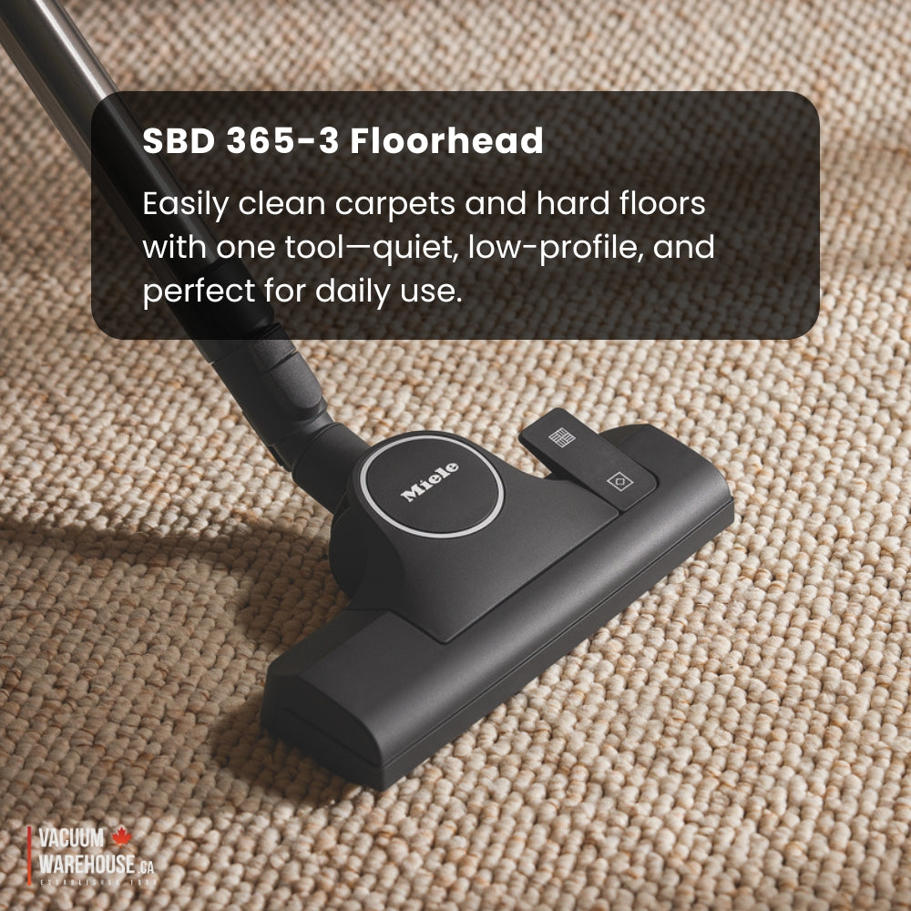 Miele Guard L1 AllFloor Vacuum Cleaner- Obsidian Black