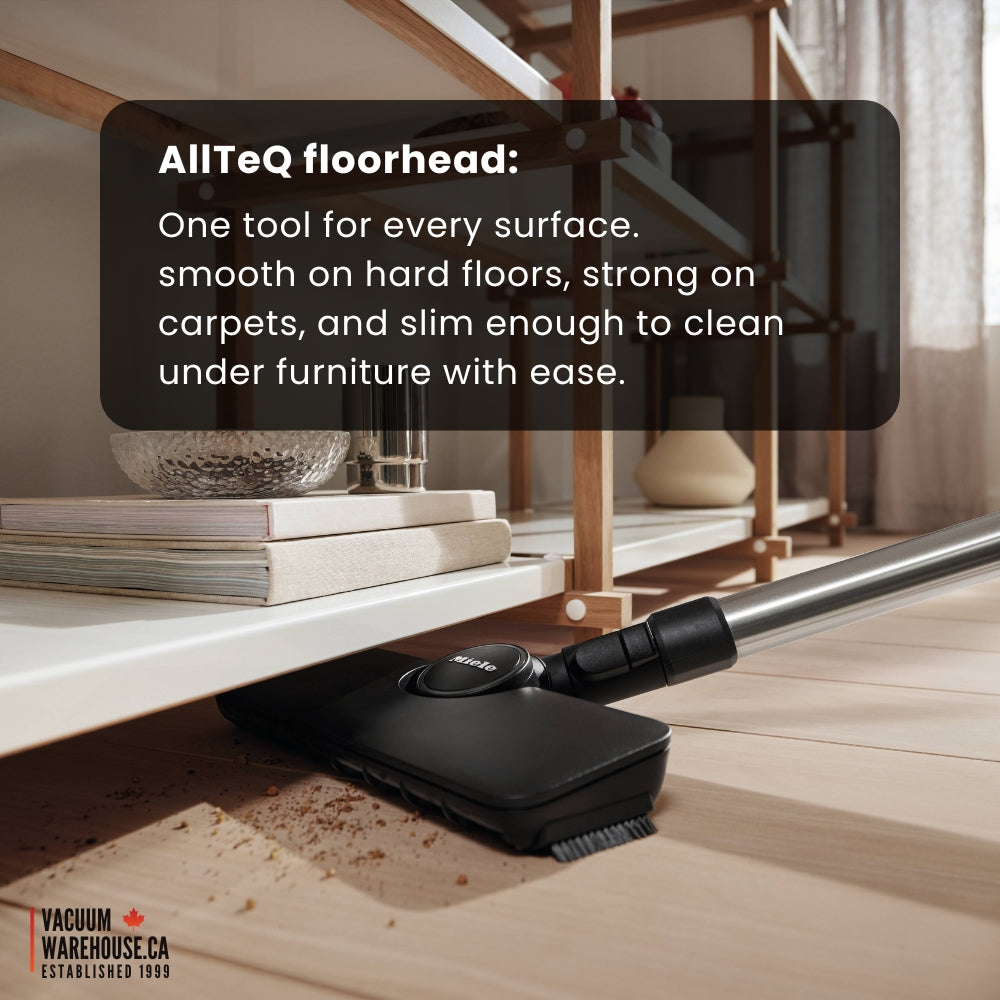 Miele Guard L1 AllFloor Vacuum Cleaner- Obsidian Black