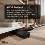 Miele Guard L1 AllFloor Vacuum Cleaner- Obsidian Black
