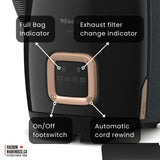 Miele Guard L1 AllFloor Vacuum Cleaner- Obsidian Black
