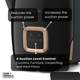 Miele Guard L1 AllFloor Vacuum Cleaner- Obsidian Black