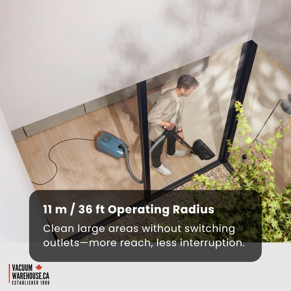 Miele Guard L1 Vacuum Cleaner - Nordic Blue
