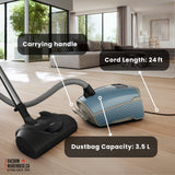 Miele Guard L1 Vacuum Cleaner - Nordic Blue