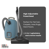 Miele Guard L1 Vacuum Cleaner - Nordic Blue